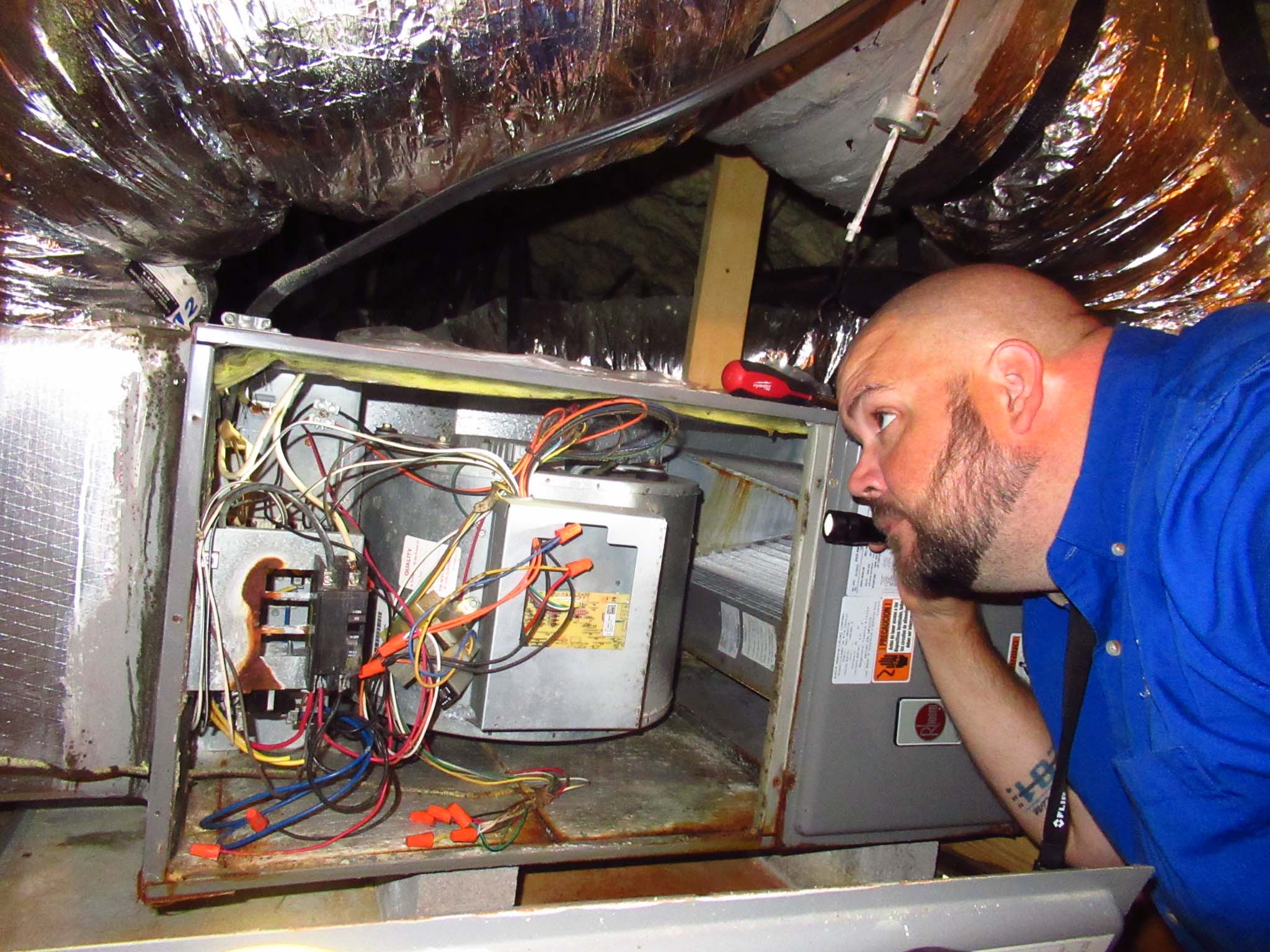 Barrie Inspections Real Estate HVAC Inspection