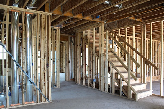 new construction framing inspection by Barrie Inspections in Victoria Texas. Inspecting for problems that will be covered by drywall. New construction inspection before closing or at one year?