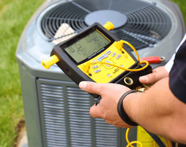 Barrie Inspections recommends periodic check ups by a licensed heating and cooling professional.